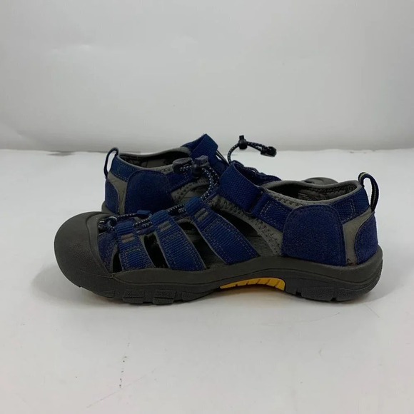 KEEN Unisex Big Kids' Newport H2 Sandal 1009962 Blue Depths/Gargoyle Size 5 - Picture 5 of 13
